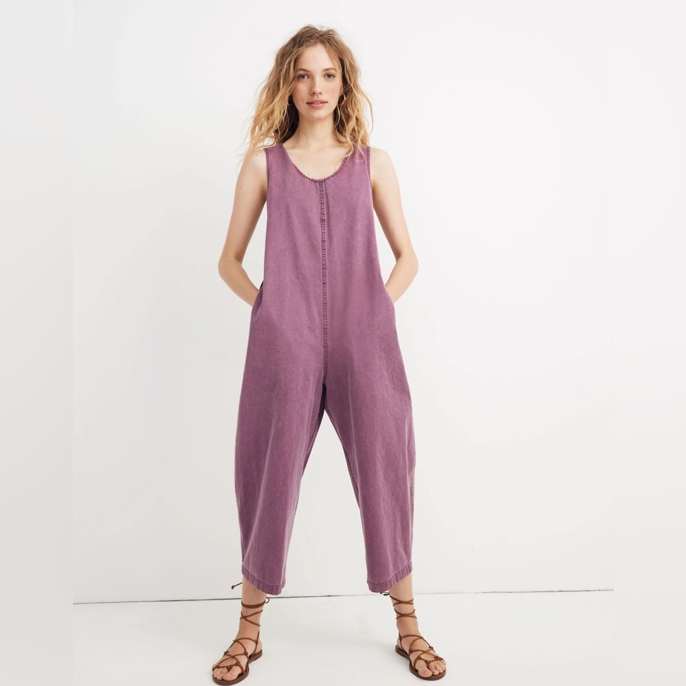 Caron Callahan Crista Jumpsuit in XS in Fuchsia Pink